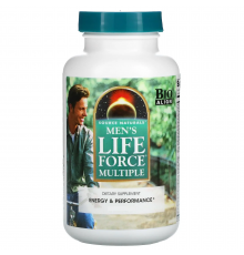 Витамины для мужчин, Men's Multiple, Source Naturals, 45 таблеток