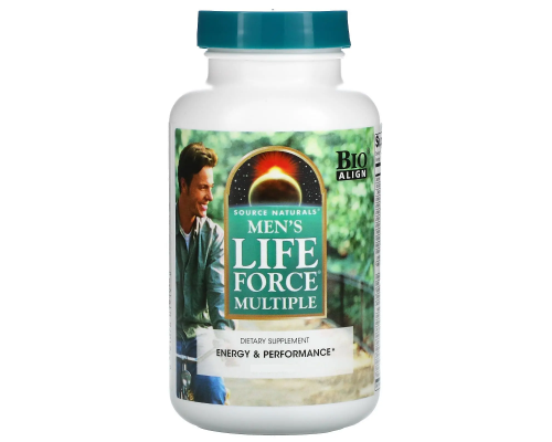Вітаміни для чоловіків, Men's Multiple, Source Naturals, 45 таблеток