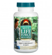 Витамины для мужчин, Men's Multiple, Source Naturals,  90 таблеток