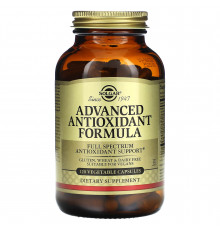 Антиоксидантний комплекс, Advanced Antioxidant Formula, Solgar, 120 вегетаріанських капсул