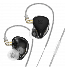 Навушники KZ ZEX Pro з мікрофоном black