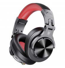 Навушники Oneodio Fusion A70 red