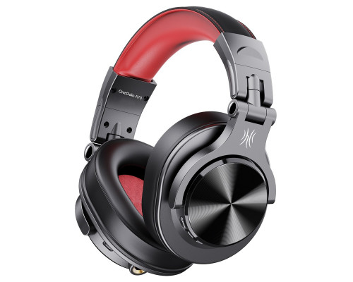 Навушники Oneodio Fusion A70 red