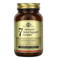 Зміцнення суглобів, No. 7, Joint Support & Comfort, Solgar, 60 вегетаріанських капсул