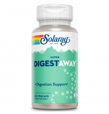 Супер ферменти для травлення, Super Digestaway, Solaray, 60 капсул