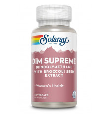 DIM комплекс (Дииндолилметан), DIM Supreme, Solaray, 60 капсул