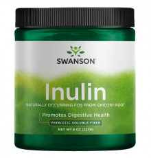 Инулин, Ultra Inulin, Swanson, порошок, 227 г