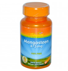 Мангостин, Mangosteen, Thompson, 475 мг, 30 капсул