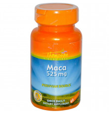 Мака (Maca), Thompson, 525 мг, 60 капсул