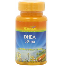 ДГЭА (дегидроэпиандростерон), DHEA, Thompson, 50 мг, 60 капсул
