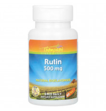 Рутин, Rutin, Thompson, 500 мг, 60 таблеток