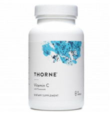 Вітамін С з біофлавоноїдами, Vitamin C, Thorne, 90 капсул