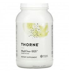 Підтримка печінки, Mediclear-SGS, Thorne, смак ванілі, 977 г