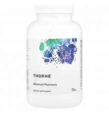 Мультивітаміни екстра, Advanced Nutrients, Thorne, 240 капсул