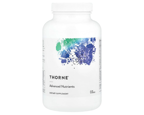 Мультивітаміни екстра, Advanced Nutrients, Thorne, 240 капсул