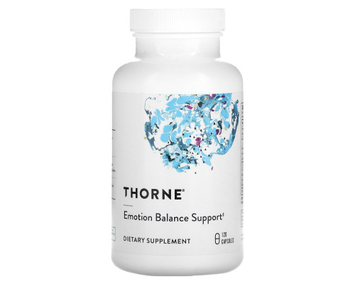 Підтримка нервової системи, Emotion Balance Support, Thorne, 120 капсул