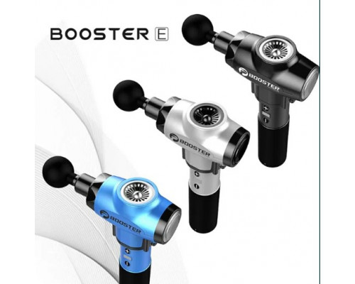 Професійний перкусійний масажер для м'язів Booster E (24V), ударний пістолет зі сталевим корпусом