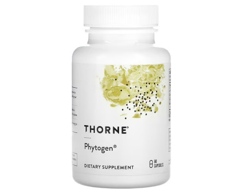 Імунна підтримка фітокомплекс, Phytogen, Thorne, 60 капсул