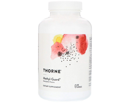 Вітаміни для мозку, Methyl-Guard, Thorne, 180 капсул