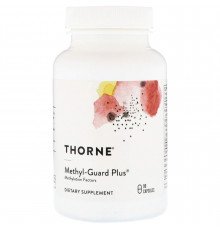Вітаміни для мозку, Methyl-Guard Plus, Thorne, 90 капсул