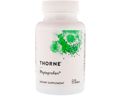 Комплекс від ударів і травм, Phytoprofen, Thorne, 60 капсул