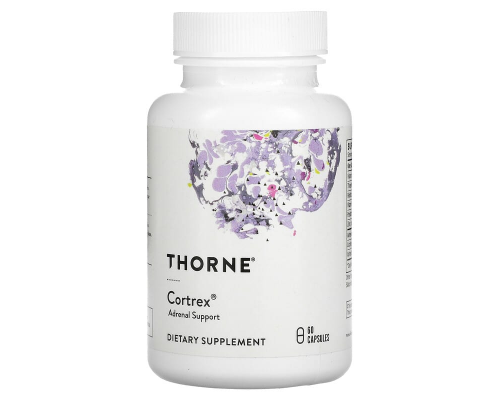 Кортрекс, Cortrex, Thorne, 60 капсул