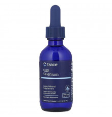 Іонний селен, Ionic Selenium, Trace, 300 мкг, 59 мл