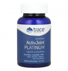 Здоров'я суглобів, ActivJoint Platinum, Trace, ConcenTrace, 90 таблеток