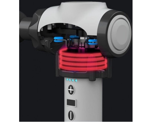 Професійний перкусійний масажер для м'язів Booster E (24V) Чорний — ударний пістолет для зняття напруги та болю.