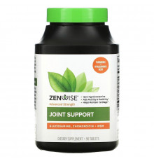 Поддержка суставов, Joint Support, Zenwise Health, улучшенная сила, 90 таблеток