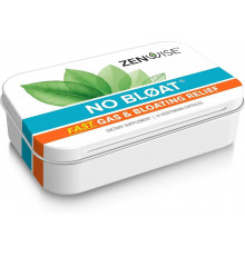 Пробиотик от вздутия живота, No Bloat with Clinically Studied DE111 Probiotic, Zenwise Health, ежедневный, 14 вегетарианских капсул