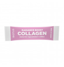 Колаген підсилювач сяйва, Radiance Boost Collagen, Biotus, 1 саше (15 мл)