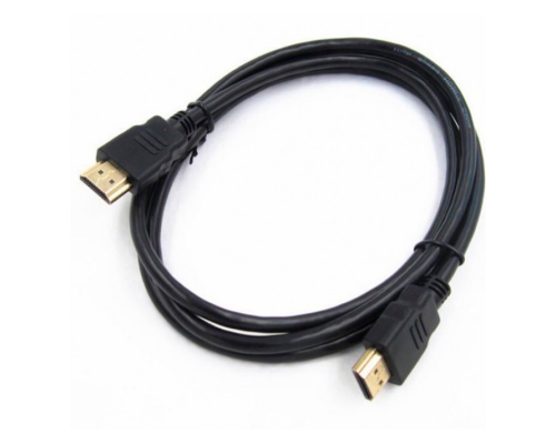 Кабель TCOM HDMI - HDMI v1.4 6мм 30AWG 1.5м black