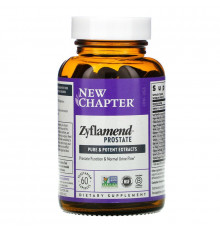 Здоровье простаты, Zyflamend Prostate, New Chapter, 60 капсул