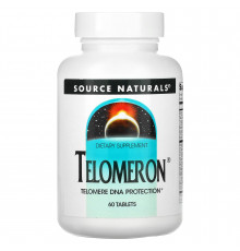 Теломер захист ДНК, Telomeron, Source Naturals, 60 таблеток