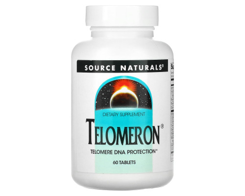 Теломер захист ДНК, Telomeron, Source Naturals, 60 таблеток