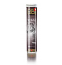 L-карнитин для похудения, SLIM LINE L-Carnitine CH, Swiss Energy, натуральный контроль веса, 20 растворимых таблеток
