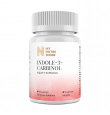 Индол-3-карбинол, Indole-3-Carbinol, My Nutri Week, 60 капсул