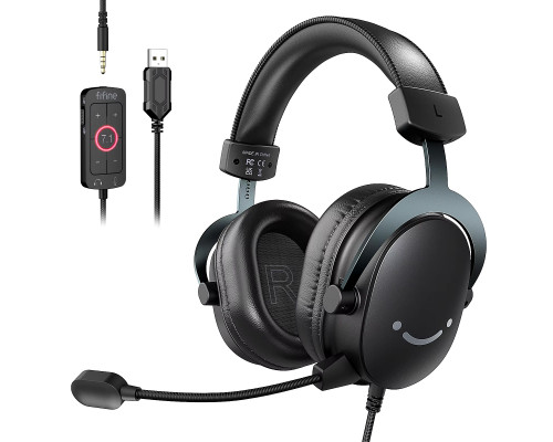 Навушники Fifine H9 black