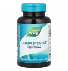 Ферменти для травлення, CompleteGest, Nature's Way, 180 капсул