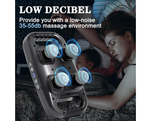 Масажер Boostex Pro Max 4 для комфортного відновлення після важкого дня всією сім'єю