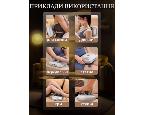 Масажер Boostex Pro Max 4 для комфортного відновлення після важкого дня всією сім'єю