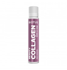 Бьюти коллаген, Beauty Collagen, Biotus, 5000 мг, вкус вишни,1 флакон (25 мл)