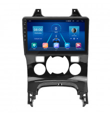Штатная магнитола Lesko для Peugeot 3008 I Рестайлинг 2013-2016 экран 9" 2/32Gb 4G Wi-Fi GPS Top