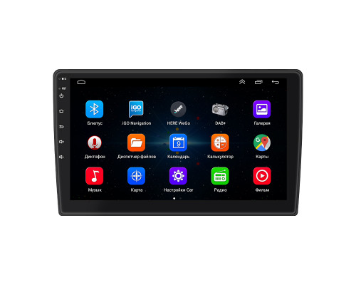 Штатная магнитола Lesko для Peugeot Expert II 2007-2012 экран 9" 1/16Gb Wi-Fi GPS Base