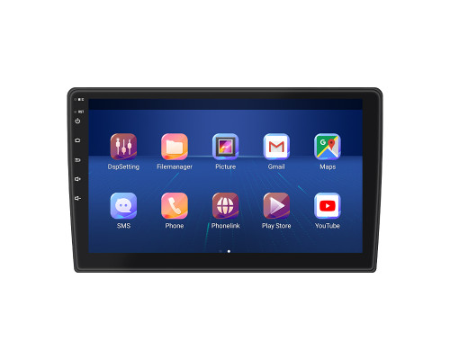 Штатная магнитола Lesko для Peugeot Expert II 2007-2012 экран 9" 4/32Gb 4G Wi-Fi GPS Top