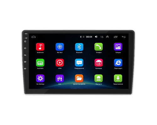 Штатная магнитола Lesko для Peugeot Expert II Рестайлинг 2012-2016 экран 9" 2/32Gb Wi-Fi GPS Base