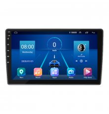 Штатная магнитола Lesko для Peugeot Expert II Рестайлинг 2012-2016 экран 9" 4/64Gb 4G Wi-Fi GPS Top