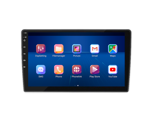 Штатная магнитола Lesko для Peugeot Expert II Рестайлинг 2012-2016 экран 9" 4/64Gb 4G Wi-Fi GPS Top