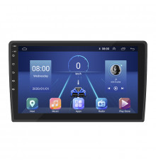 Штатная магнитола Lesko для Peugeot Partner II Рестайлинг 2012-2015 экран 9" 4/32Gb 4G Wi-Fi GPS Top